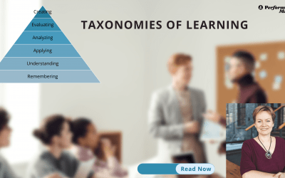 Taxonomies of Learning