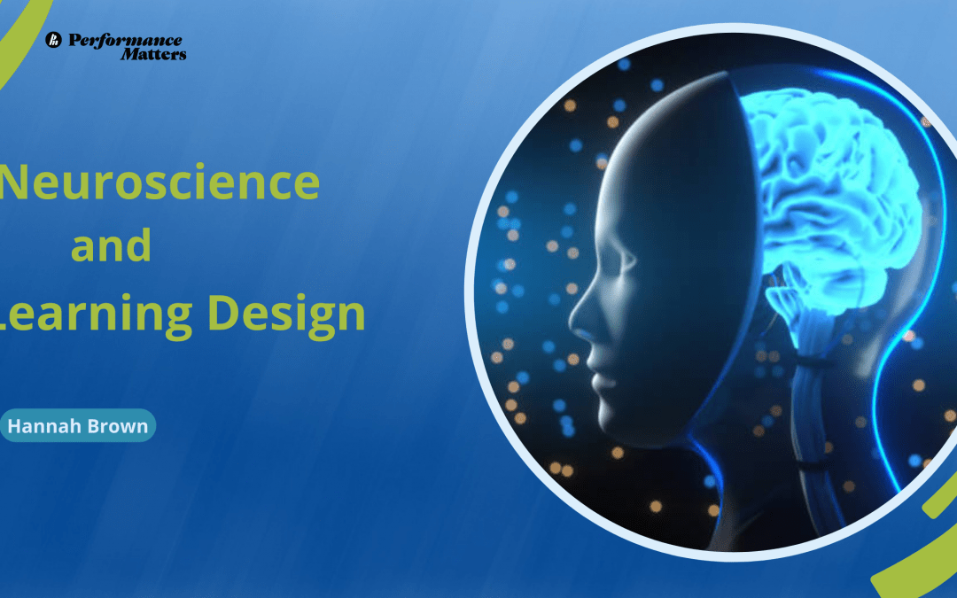 Neuroscience and Learning Design