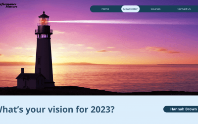 What’s your vision for 2023?